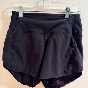 Lululemon Women's Black Athletic Shorts
